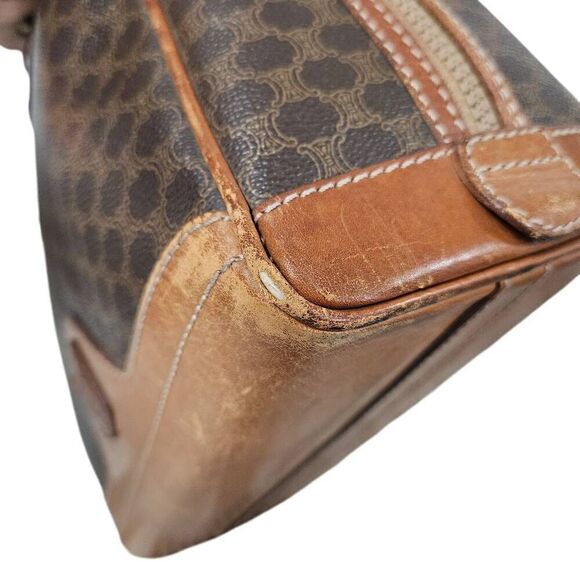 Celine macadam Vintage hand bag - Picture 6 of 16